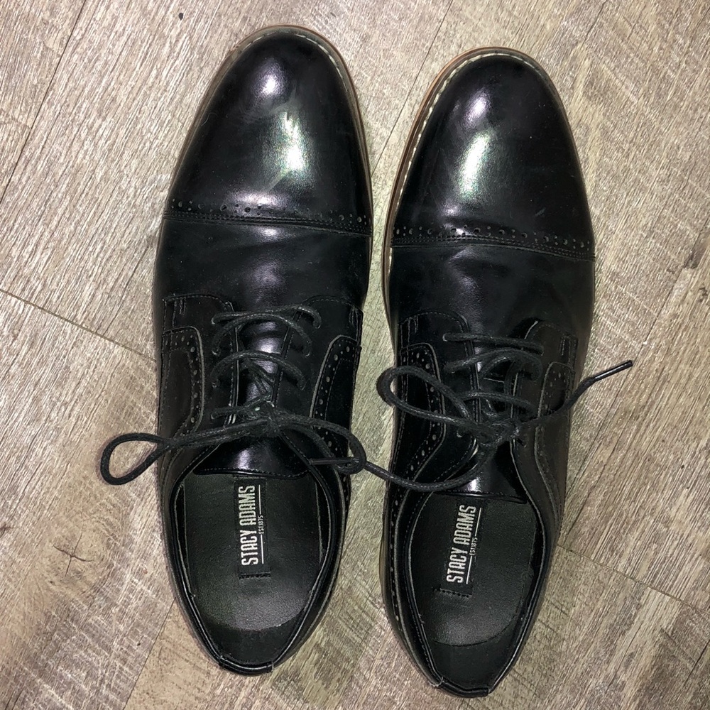 Stacy Adams Boys Dress Shoe